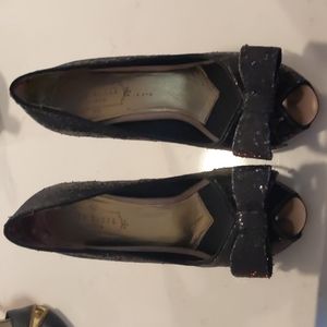 Ted Baker glittery heels uk 5.5